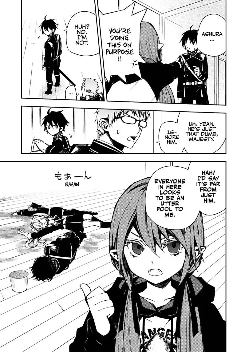 Owari no Seraph Chapter 96 15